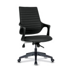 Alfa Leather Working Chair