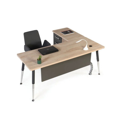 Boomerang Kancelarijski Sto sa Policom