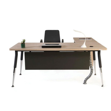 Boomerang Kancelarijski Sto sa Policom