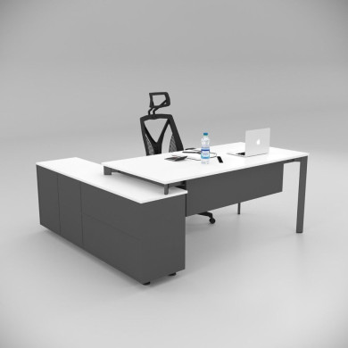 Corner Sto 160 cm Bela sa Donjom Policom