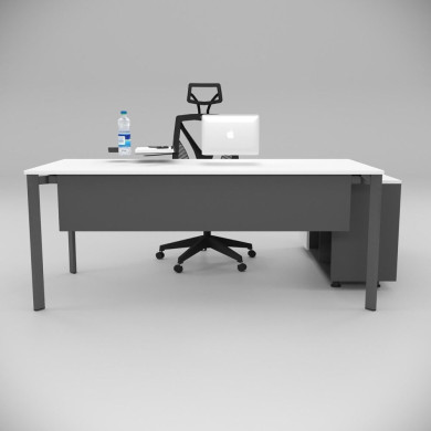 Corner Sto Belo (sa 120cm Donjim Policom)