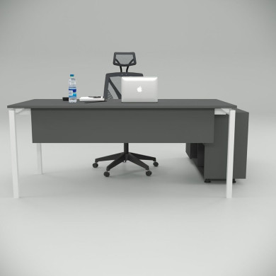 Ear Sto Anthracite (sa 120cm donjom policom)