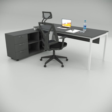 Ear Sto Anthracite (sa 120cm donjom policom)