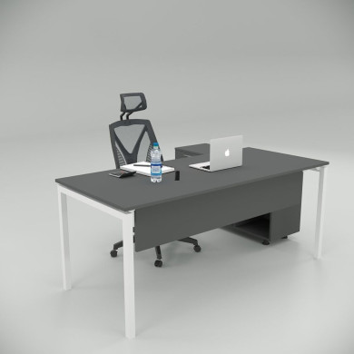 Ear Sto Anthracite (sa 120cm donjom policom)