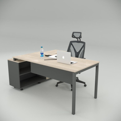 Ear Sto Oak (160 cm sa donjom policom)