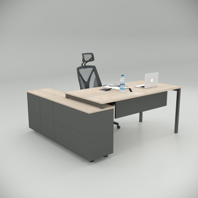 Ear Sto Oak (160 cm sa donjom policom)