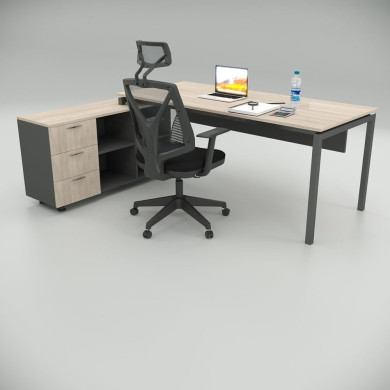 Ear Sto Oak (sa donjom policom od 120cm)