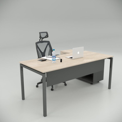 Ear Sto Oak (sa donjom policom od 120cm)