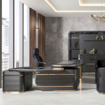 Excelance Black Vip Office Set