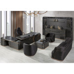 Excelance Black Vip Office Set