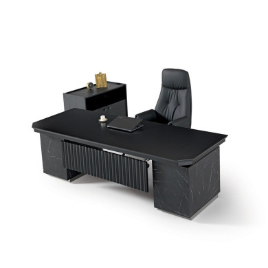 Black Menadžerski Set