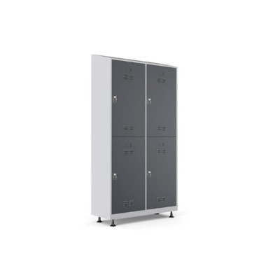 Četvorokrevetni Ormarić Sa Poluvratima i Kosim Krovom