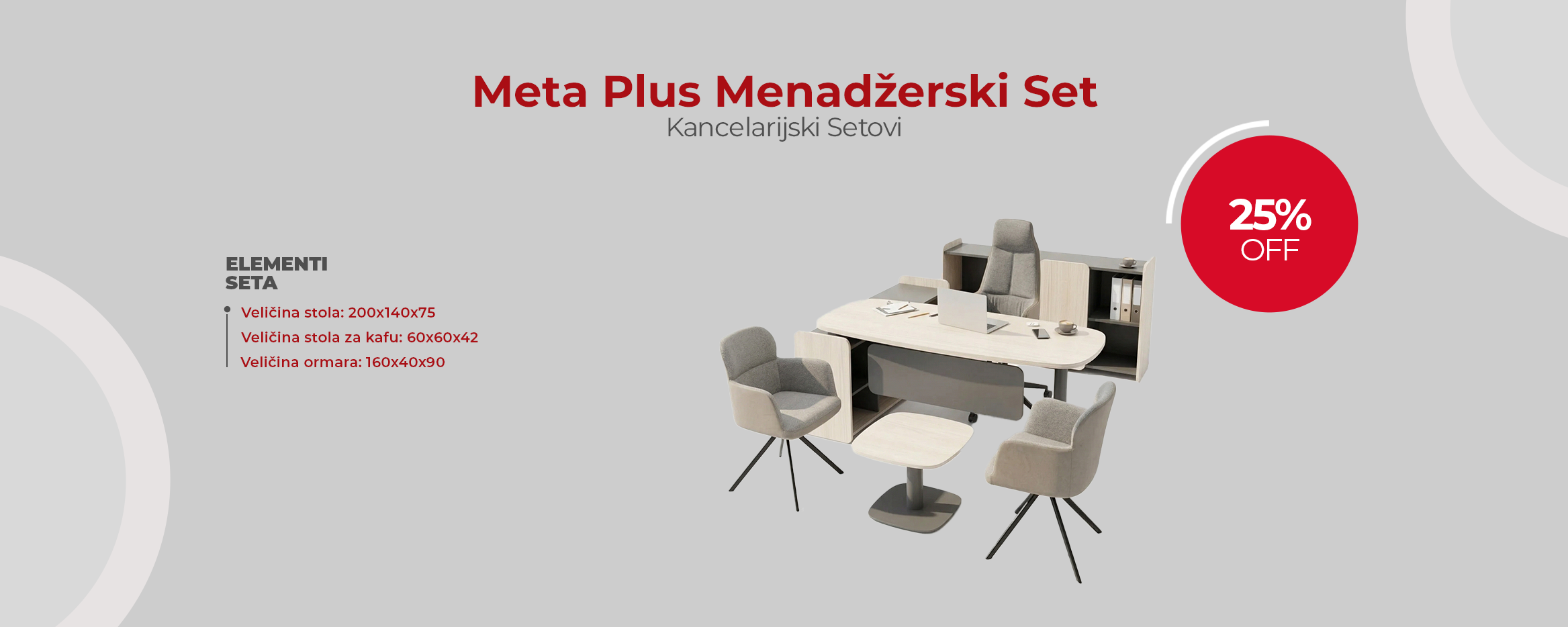 Meta Plus Menadžerski Set