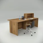 Maya Front Desk Walnut