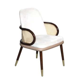 AKS 410 B Drvena Fotelja 