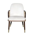 AKS 410 B Drvena Fotelja 