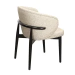 AKS 462 Drvena Fotelja Krem