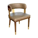 AKS 590 Drvena Fotelja Vizon