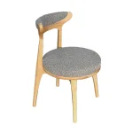 AS 145 Grey Beech Wooden Chair