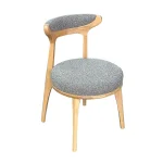 AS 145 Grey Beech Wooden Chair