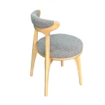 AS 145 Grey Beech Wooden Chair