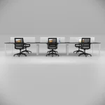 Corner Six Workstation Anthracite