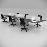 Corner Six Workstation Anthracite 3