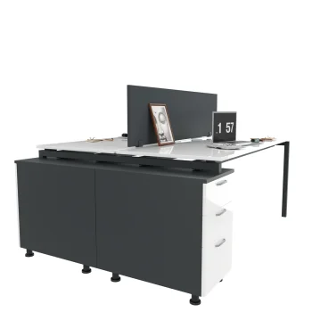 EAR Radna stanica za 2 osobe sa integrisanom komdom