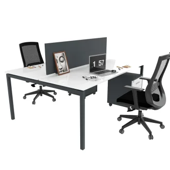 EAR Radni sto sa kraćom integrisanom komodom