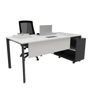 VEGA Radni sto sa dužom komodom