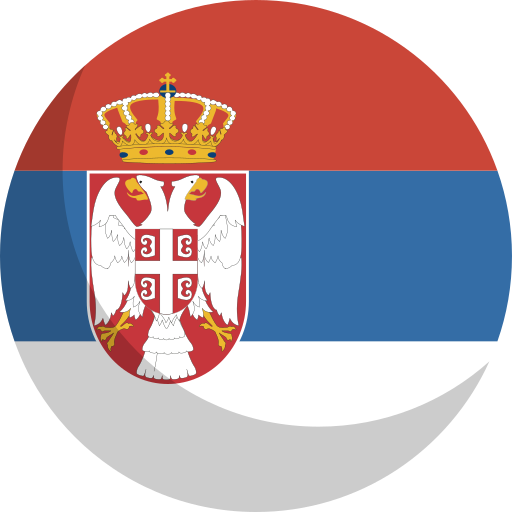 Sırbistan Dil Bayrağı